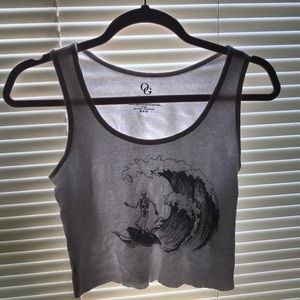 White Organic Generation crop Top(from Dolls Kill)